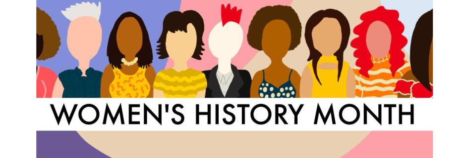 womens history month graphic